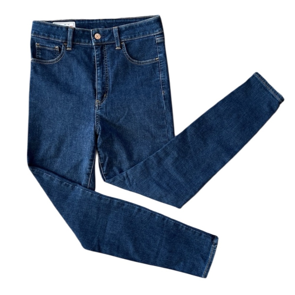 Gap | Universal Jegging Sky High Jeans | Dark Wash Denim | Size 8 Reg/29 waist